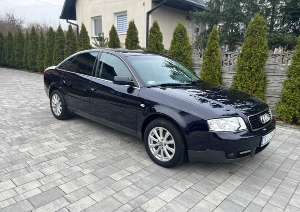 Audi A6 cena 10700 przebieg: 319000, rok produkcji 2003 z Ozimek małe 67